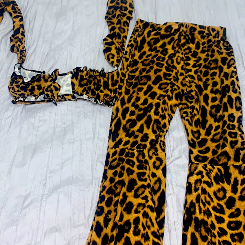 Cheetah print set